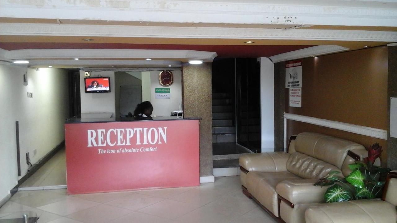 Bienvenue Delta Hotel Nairobi Zewnętrze zdjęcie